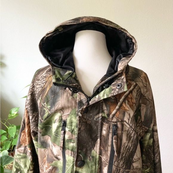 Men’s Sportsman’s Warehouse Outfitter Waterproof Hooded Parka size M - Picture 11 of 14